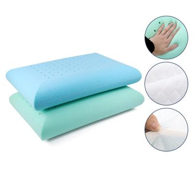 China Anti-Static Customizable memory pillow slow rebound high and low pillow neck pillow for sale