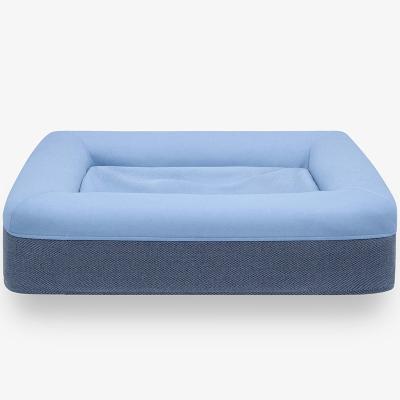 China Removable Cover Factory wholesale new  memory foam pet bed pad for  medium and large cat dog for sale