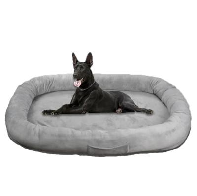 China Breathable Deluxe pet furniture removable, washable dog bed, large dog sofa cushion soft pet bed for sale