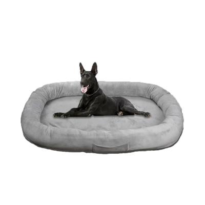 China Breathable Hot sale of breathable dog kennel large rectangular pet bed all-weather dual-use double-sided pet bed accessories for sale