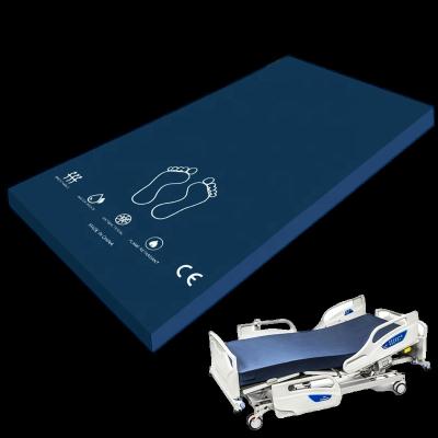 China Foldable Wholesale Waterproof camping folding thin and Medical single size Hospital Bed Mattress for sale