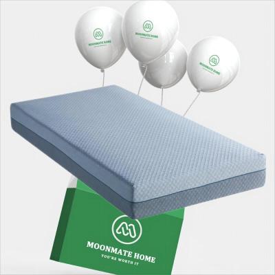 China Hypo-allergenic High Quality Sleep Mattress Zero Pressure Memory Foam Sleep Well Mattress for sale