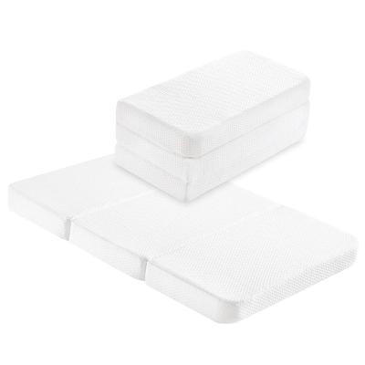 China Foldable Foldable baby mattress newborn baby soft pad high-density sponge foam pad baby mattress for sale