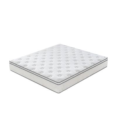 China Release pressure Euro Top Twin Queen King Size Latex Memory Foam  Mattress Hotel Roll Up In The Box for sale