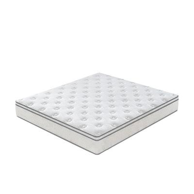 China Hypo-allergenic 11 Inch Individually Wrapped Spring Mattress King Bed Mattress for sale