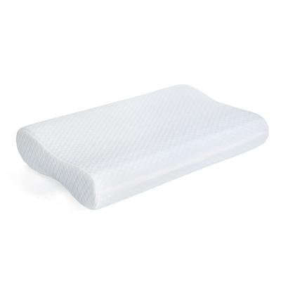 China Anti-Static Gel memory foam pillow slow rebound wave foam pillow breathable single double-sided bow pillow for sale