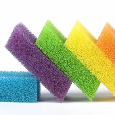 China Sustainable Sewage filtration system fish pond fish pond filter replacement filter sponge for sale