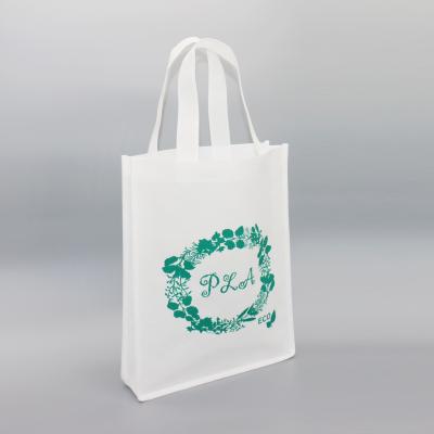 China Factory Wholesale Laminated Nonwoven Fabric Grocery Shopping PP Nonwoven Bag Eco - Friendly for sale