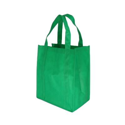 China 100% eco-friendly/lightweight promotional reusable non woven shopping bag/cheap grocery bags pp non woven carry bags for sale