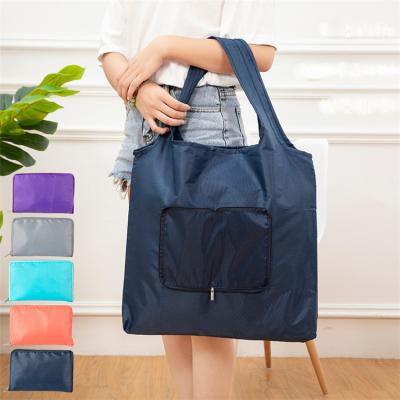 China Eco - Friendly Foldable Shopping Bag Polyester Foldable Shopping Bag Eco - Friendly for sale