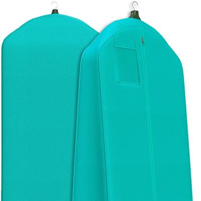 China Eco-friendly fashionable waterproof cover woman travel suit dress 80 gsm garment bag with high quality for sale