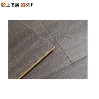 China New Modern Compression Press Flooring 15mm Three-Layer Solid Wood Laminate Three-Layer Wear-Resistant Matte Flooring for sale