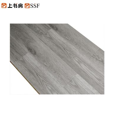 China 15MM 12MM Modern Overlay Engineered Floor Compression Press Solid Wood Laminate Wear Resistant Matte Flooring for sale