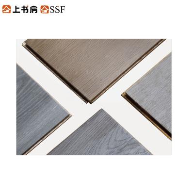 China Traditional Customized Natural Solid Wood Flooring 15MM Engineered Pine Three-Layer Color Composite Wood Flooring for sale