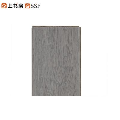 China 15MM 12MM Modern Overlay Engineered Floor Compression Press Solid Wood Laminate Wear Resistant Matte Flooring for sale