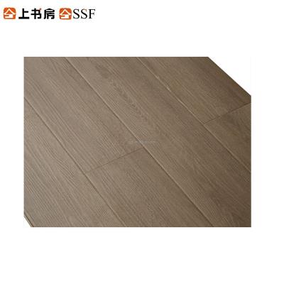 China New Technology Modern Multi-Layer Engineered Solid Wood Flooring 15mm Compression Press Edge Laminate Wear Resistant Flooring for sale