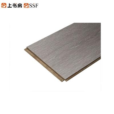 China Modern Engineered Multilayer Compression Press Edge Laminate Exterior Flooring 15MM for sale