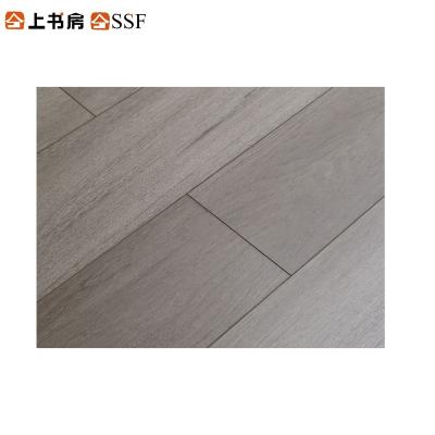 China Engineered Solid Wood Flooring 12MM Multi-Layer V-Groove Anti-Scratch Waterproof Wear-Resistant Anti-Skid Flooring for sale