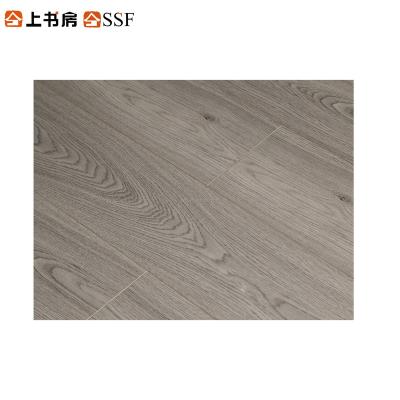 China New Modern Style Multilayer Engineered Solid Wood Flooring 15mm V-Groove Laminate Flooring for sale