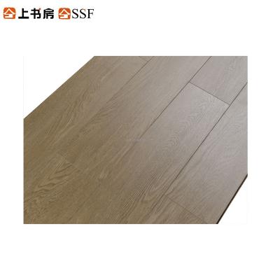 China Modern Top Grade Wood Herringbone Herringbone Laminate Parquet Engineered Wood Flooring 15MM V-Groove for sale