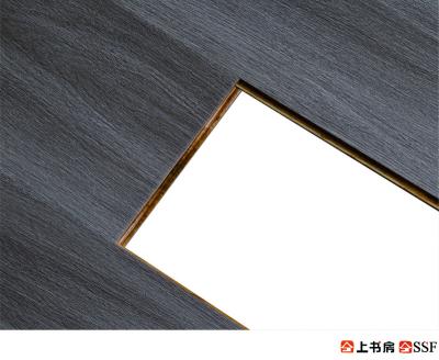 China Modern Indoor Three-Layer Flooring 15mm Solid Wood Laminate Wear Resistant Matte Flooring for sale