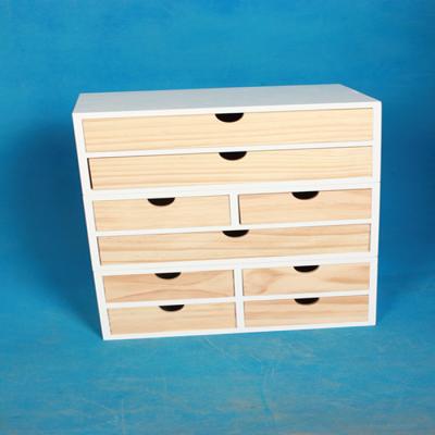 China Handmade wooden box centerpieces for tables wooden box with drawers for sale