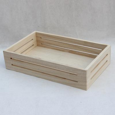 China Europe Mini Large Pallet Wood Crate /Cheaper Size Quality Wooden Crate /wooden Candy Crate for sale