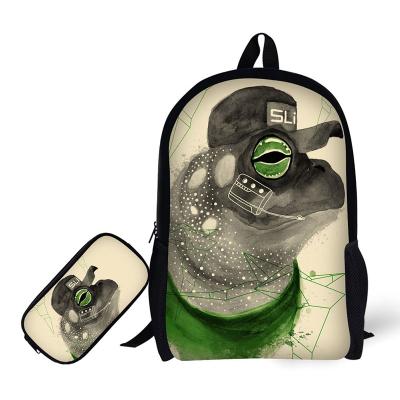 China Wholesale Lightweight Cartoon School Bag Set Backpack With Pencil Case For Kids for sale