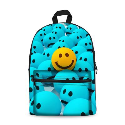 China Cheap DIY Printing School Canvas Backpack Cotton Bag Backpack For Girls And Boys for sale