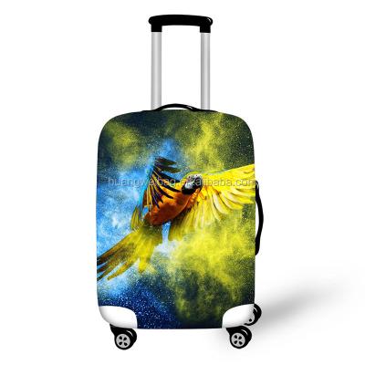 China Promotional Cloth Suitcase Stretch Cover Luggage Luggage Cover Device For 22