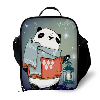 China 2021 Durable Accept Custom Logo School Kids Insulated Cooler Lunch Bag For Picnic for sale