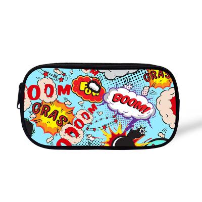 China Durable Hot Selling Promotional Gift Items Pencil Case Pencil Pouch For Girls for sale