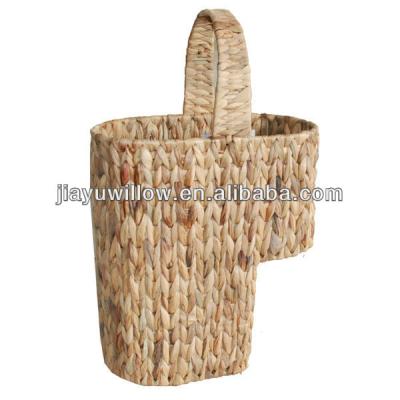 China Cheap viable water hyacinth stair basket for sale