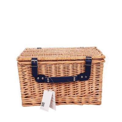 China New Arrival Storage Wholesale Fruit Willow Picnic Wicker Basket Eco-friendly for sale