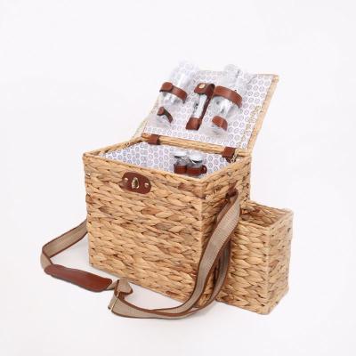 China Viable Wicker Picnic Hamper Basket Wholesale for sale