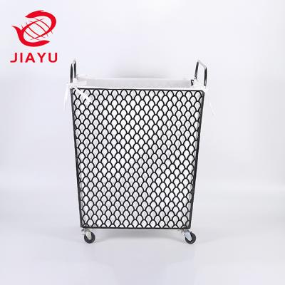 China North American Filipino Metal Food Laundry Basket for Mesh Laundry Baskets For Home Home for sale