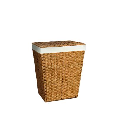 China 10% Stocked OFF Small Vegetable Flexible Plastic Wash Laundry Wicker Basket for sale