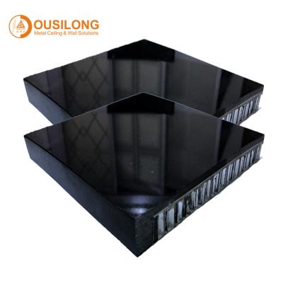 China Modern Fireproof Honeycomb Core Facade Aluminum Sandwich Panels 15mm Aluminum Composite Panel 15mm for sale