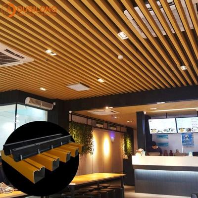 China Artistic Ceiling Suspended Ceiling Panels Metal Square Tube Decorative Aluminum Ceiling Panels for sale