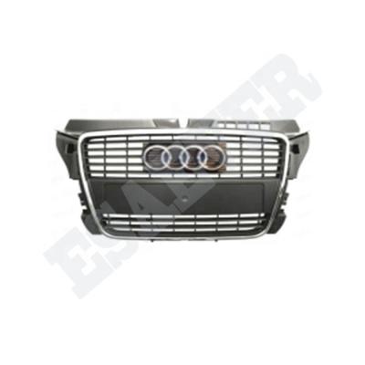 China 8P0853651M ESAEVER 8P0853651M 8P0853651H1QP AUTO PARTS GRILLE FOR CAR for sale