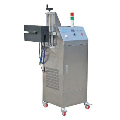 China High Speed ​​Food Automatic Install Cap Seal Machine Price for sale