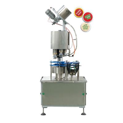 China China Food Making Crown Cap Machine Automatic Beer Bottle Capping Machine for sale