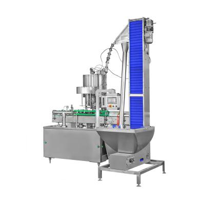 China Food Automatic High Speed ​​Rotary Screw Plastic Bottle Capping Machine for sale