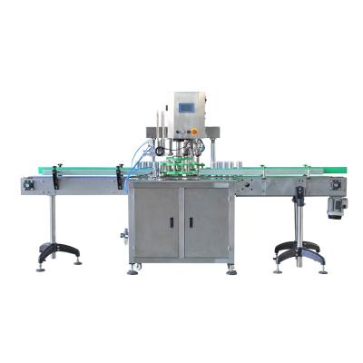 China Food tin can automatic single head seamer tin can sealer sealing machine for sale