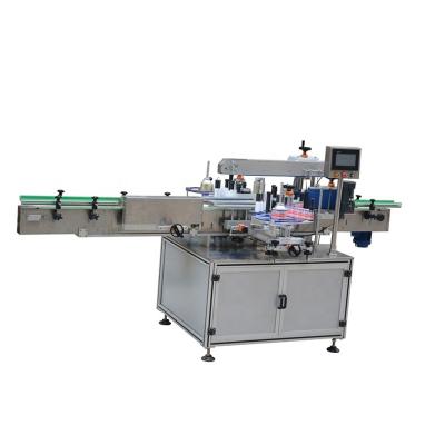 China food sticker labeling machine double side automatic bottle labeling machine for sale