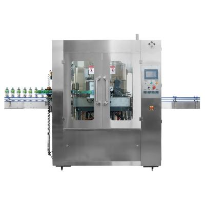 China Food Water Bottle BOPP OPP Mineral Labller Machine Hot Melt Glue Labeling Machine for sale