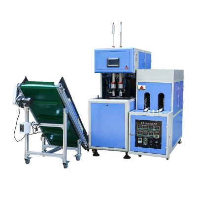 China Widely Used Semi-automatic PET Bottle Top Quality Blowing Machine for sale