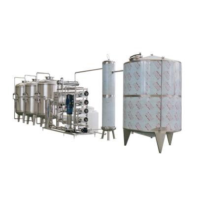 China food & Beverage Factory Industry Use Water Treatment System Machinery Appliances for sale