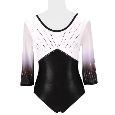 China Wholesale Sets Competitions Long New Design Rhinestooutfits OEM Servics Fabric Mystic Gymnastics Dancer Tights for sale