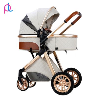 China Factory direct multifunctional 3 in 1 luxury baby pram with wholesale price for sale